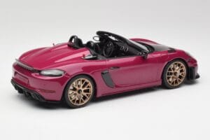 Porsche 718 982 Spyder RS Weissach Package Ruby Star Neo GT Spirit 1:18 GT486 Resina - imagen 2 de 6