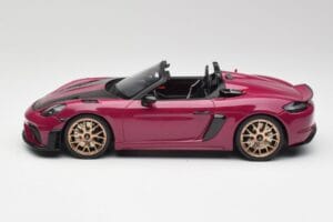 Porsche 718 982 Spyder RS Weissach Package Ruby Star Neo GT Spirit 1:18 GT486 Resina - imagen 3 de 6