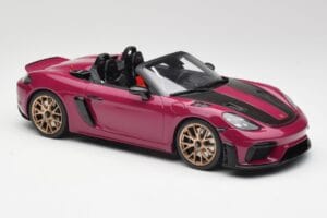 Porsche 718 982 Spyder RS Weissach Package Ruby Star Neo GT Spirit 1:18 GT486 Resina - imagen 4 de 6