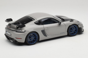 Porsche 718 Cayman 982 GT4 RS Weissach Package Chalk Norev 1:18 187253 Metal - imagen 2 de 8