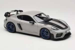 Porsche 718 Cayman 982 GT4 RS Weissach Package Chalk Norev 1:18 187253 Metal - imagen 6 de 8