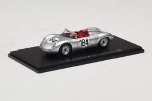 Porsche 718 RS 60 #184 J. Bonnier / H. Herrmann Winner Targa Florio 1960 Spark 1:43 43TF60 Resina - imagen 2 de 4