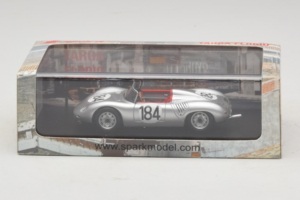 Porsche 718 RS 60 #184 J. Bonnier / H. Herrmann Winner Targa Florio 1960 Spark 1:43 43TF60 Resina - imagen 4 de 4