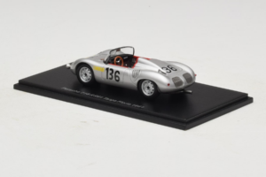 Porsche 718 RS 61 #136 S. Moss / G. Hill Porsche KG Targa Florio 1961 Spark 1:43 S4149 Resina - imagen 3 de 4