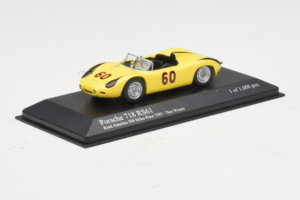 Porsche 718 RS61 #60 D. Wester Road America 500 Miles 1963 Minichamps 1:43 430636560 Metal - imagen 2 de 4