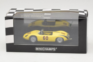 Porsche 718 RS61 #60 D. Wester Road America 500 Miles 1963 Minichamps 1:43 430636560 Metal - imagen 4 de 4