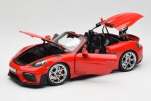 Porsche 718 Spyder RS Guards Red Norev 1:18 187271 Metal - imagen 2 de 8