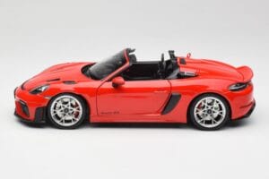 Porsche 718 Spyder RS Guards Red Norev 1:18 187271 Metal - imagen 4 de 8