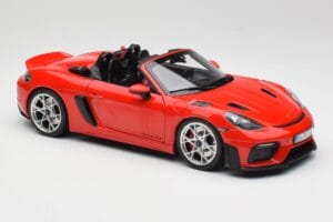 Porsche 718 Spyder RS Guards Red Norev 1:18 187271 Metal - imagen 6 de 8