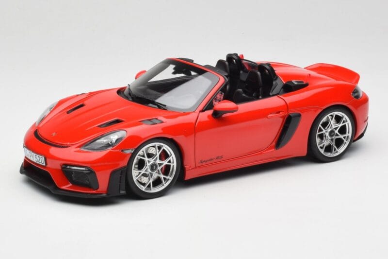 Porsche 718 Spyder RS Guards Red Norev 1:18 187271 Metal
