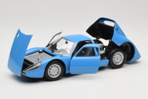 Porsche 904 GTS Azul Minichamps 1:18 180067721 Metal - imagen 2 de 8