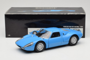 Porsche 904 GTS Azul Minichamps 1:18 180067721 Metal - imagen 8 de 8