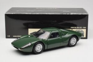 Porsche 904 GTS Verde Minichamps 1:18 180067724 Metal - imagen 8 de 8