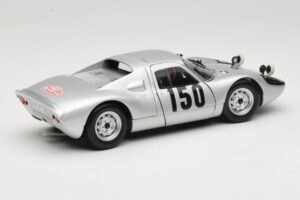 Porsche 904 GTS #150 E. Bohringer Rally Monte Carlo 1965 Class Winner Minichamps 1:18 180656750 Metal - imagen 3 de 8