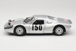 Porsche 904 GTS #150 E. Bohringer Rally Monte Carlo 1965 Class Winner Minichamps 1:18 180656750 Metal - imagen 4 de 8