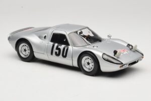Porsche 904 GTS #150 E. Bohringer Rally Monte Carlo 1965 Class Winner Minichamps 1:18 180656750 Metal - imagen 6 de 8