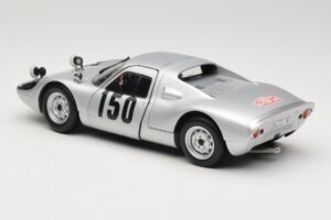 Porsche 904 GTS #150 E. Bohringer Rally Monte Carlo 1965 Class Winner Minichamps 1:18 180656750 Metal - imagen 7 de 8