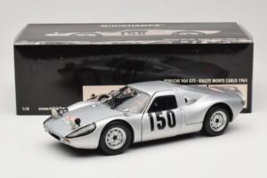 Porsche 904 GTS #150 E. Bohringer Rally Monte Carlo 1965 Class Winner Minichamps 1:18 180656750 Metal - imagen 8 de 8