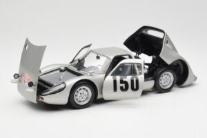 Porsche 904 GTS #150 E. Bohringer / R. Wutherich Rally Monte Carlo Class Winners 1965 Minichamps 1:18 180656750-O Metal - imagen 2 de 8