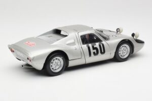 Porsche 904 GTS #150 E. Bohringer / R. Wutherich Rally Monte Carlo Class Winners 1965 Minichamps 1:18 180656750-O Metal - imagen 3 de 8