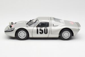 Porsche 904 GTS #150 E. Bohringer / R. Wutherich Rally Monte Carlo Class Winners 1965 Minichamps 1:18 180656750-O Metal - imagen 4 de 8