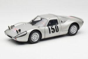 Porsche 904 GTS #150 E. Bohringer / R. Wutherich Rally Monte Carlo Class Winners 1965 Minichamps 1:18 180656750-O Metal