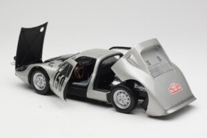Porsche 904 GTS #150 E. Bohringer / R. Wutherich Rally Monte Carlo Class Winners 1965 Minichamps 1:18 180656750-O Metal - imagen 5 de 8