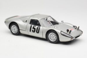 Porsche 904 GTS #150 E. Bohringer / R. Wutherich Rally Monte Carlo Class Winners 1965 Minichamps 1:18 180656750-O Metal - imagen 6 de 8