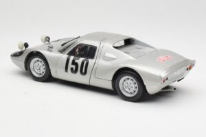Porsche 904 GTS #150 E. Bohringer / R. Wutherich Rally Monte Carlo Class Winners 1965 Minichamps 1:18 180656750-O Metal - imagen 7 de 8