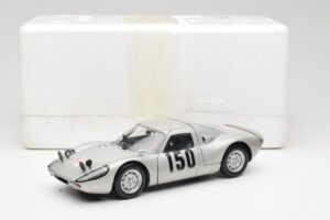Porsche 904 GTS #150 E. Bohringer / R. Wutherich Rally Monte Carlo Class Winners 1965 Minichamps 1:18 180656750-O Metal - imagen 8 de 8