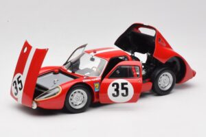 Porsche 904 GTS #35 H. Muller 24 Hours of Le Mans 1964 Minichamps 1:18 180646735 Metal - imagen 2 de 8