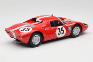 Porsche 904 GTS #35 H. Muller 24 Hours of Le Mans 1964 Minichamps 1:18 180646735 Metal - imagen 3 de 8
