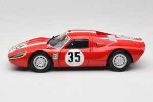 Porsche 904 GTS #35 H. Muller 24 Hours of Le Mans 1964 Minichamps 1:18 180646735 Metal - imagen 4 de 8
