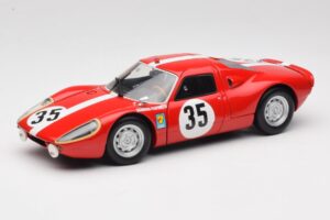 Porsche 904 GTS #35 H. Muller 24 Hours of Le Mans 1964 Minichamps 1:18 180646735 Metal