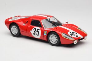 Porsche 904 GTS #35 H. Muller 24 Hours of Le Mans 1964 Minichamps 1:18 180646735 Metal - imagen 6 de 8