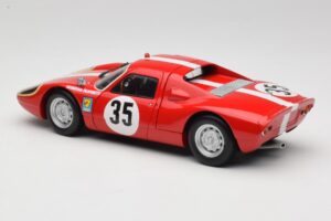 Porsche 904 GTS #35 H. Muller 24 Hours of Le Mans 1964 Minichamps 1:18 180646735 Metal - imagen 7 de 8