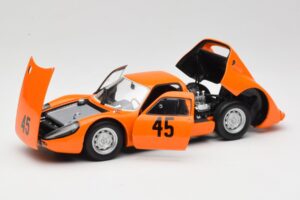 Porsche 904 GTS #45 B. Pon / Koch 1000km Nurburgring 1964 Minichamps 1:18 180646745 Metal - imagen 2 de 8