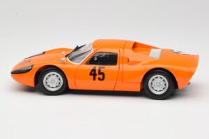 Porsche 904 GTS #45 B. Pon / Koch 1000km Nurburgring 1964 Minichamps 1:18 180646745 Metal - imagen 4 de 8