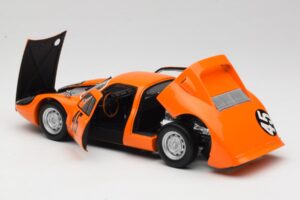 Porsche 904 GTS #45 B. Pon / Koch 1000km Nurburgring 1964 Minichamps 1:18 180646745 Metal - imagen 5 de 8
