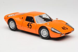 Porsche 904 GTS #45 B. Pon / Koch 1000km Nurburgring 1964 Minichamps 1:18 180646745 Metal - imagen 6 de 8