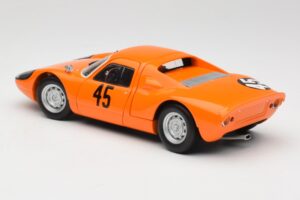 Porsche 904 GTS #45 B. Pon / Koch 1000km Nurburgring 1964 Minichamps 1:18 180646745 Metal - imagen 7 de 8