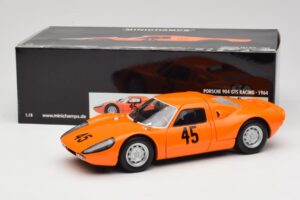 Porsche 904 GTS #45 B. Pon / Koch 1000km Nurburgring 1964 Minichamps 1:18 180646745 Metal - imagen 8 de 8