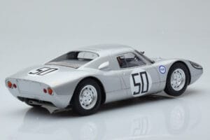 Porsche 904 GTS #50 C. Cassel American Challenge Cup 1964 Norev 1:18 187442 Metal - imagen 2 de 6