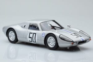 Porsche 904 GTS #50 C. Cassel American Challenge Cup 1964 Norev 1:18 187442 Metal - imagen 4 de 6