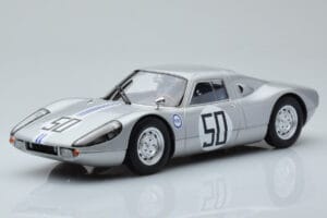 Porsche 904 GTS #50 C. Cassel American Challenge Cup 1964 Norev 1:18 187442 Metal