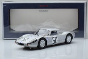 Porsche 904 GTS #50 C. Cassel American Challenge Cup 1964 Norev 1:18 187442 Metal - imagen 6 de 6