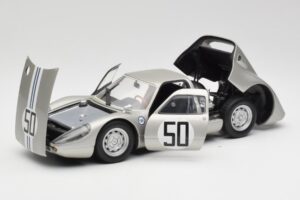 Porsche 904 GTS #50 Minichamps 1:18 180646750 Metal - imagen 2 de 8