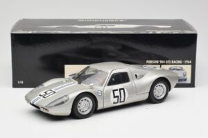Porsche 904 GTS #50 Minichamps 1:18 180646750 Metal - imagen 8 de 8