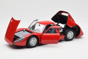 Porsche 904 GTS Rojo Minichamps 1:18 180067720 Metal - imagen 2 de 7