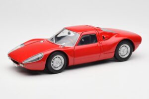 Porsche 904 GTS Rojo Minichamps 1:18 180067720 Metal